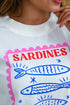 Tshirt Sardines Lover Club