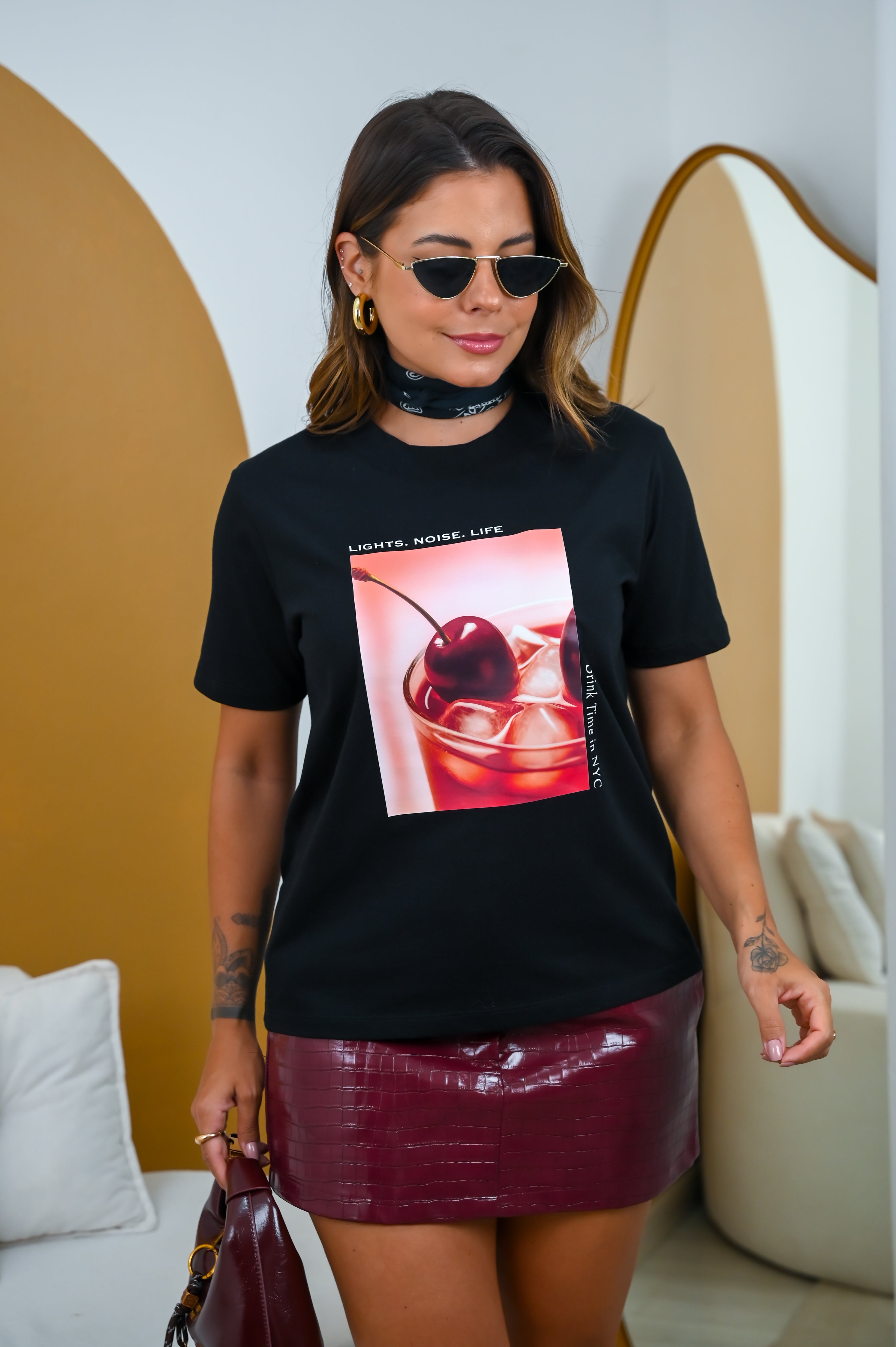 Blusa Cherry