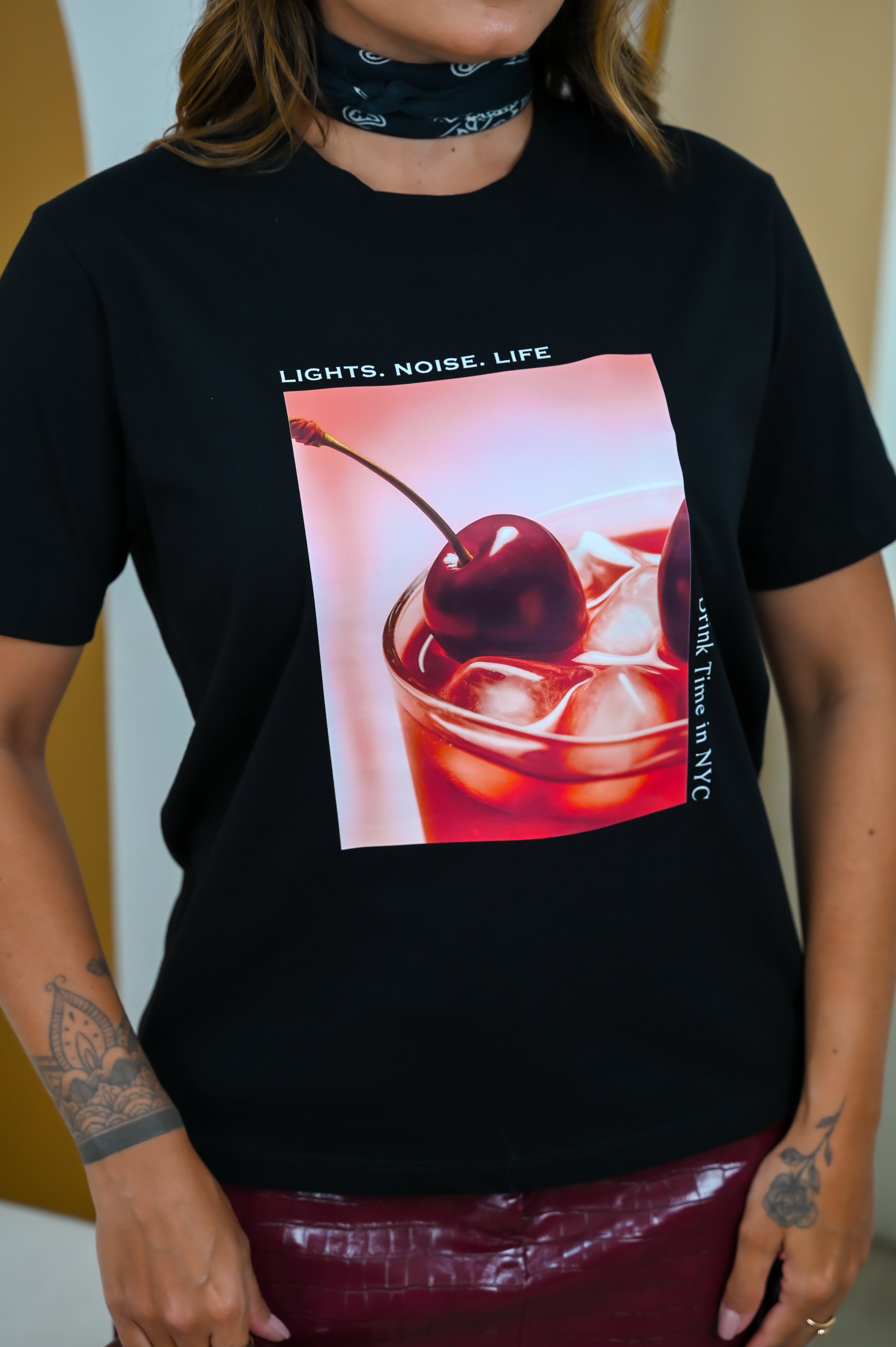 Blusa Cherry