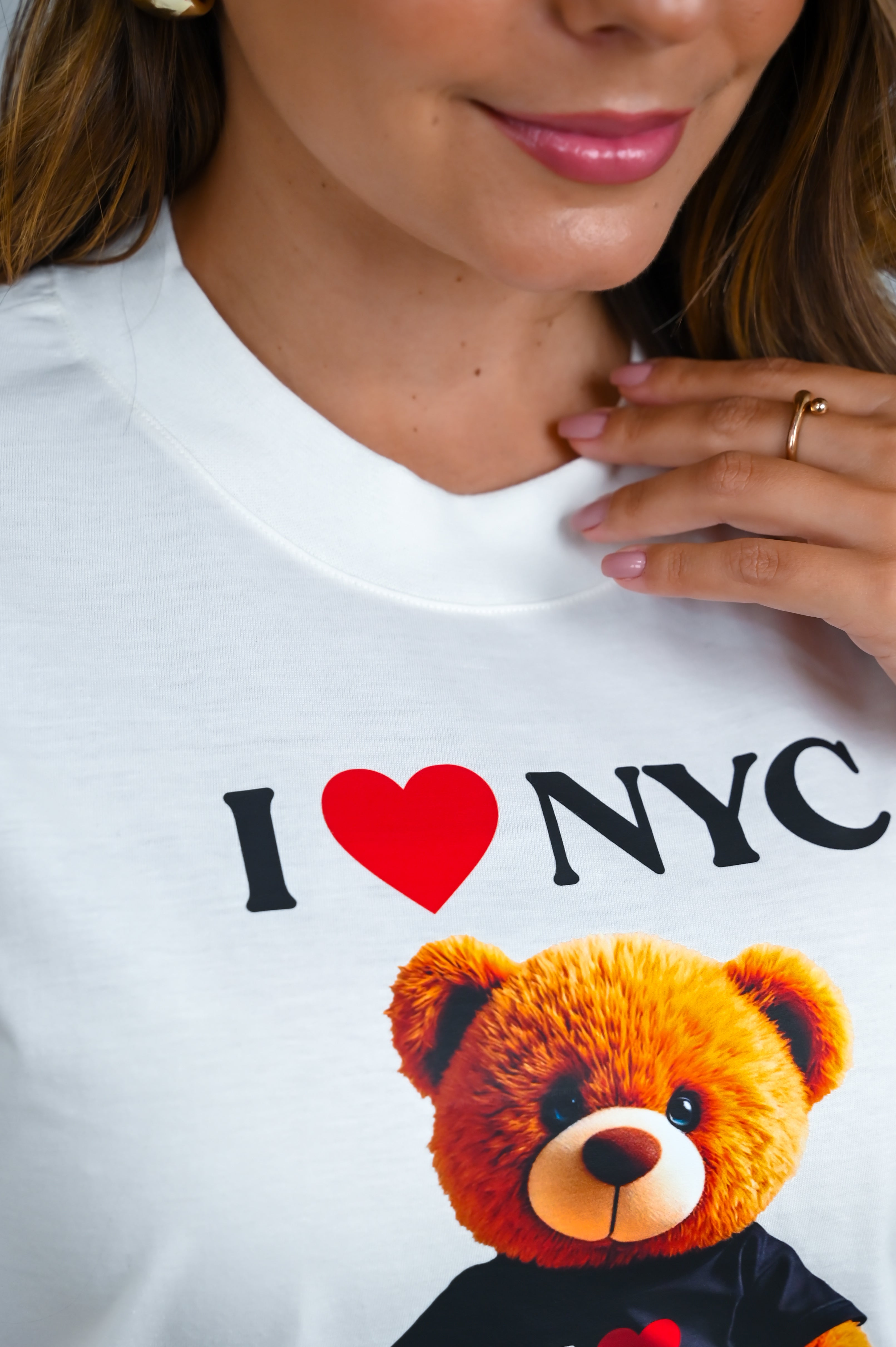 Blusa Bear NYC