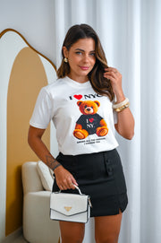 Blusa Bear NYC
