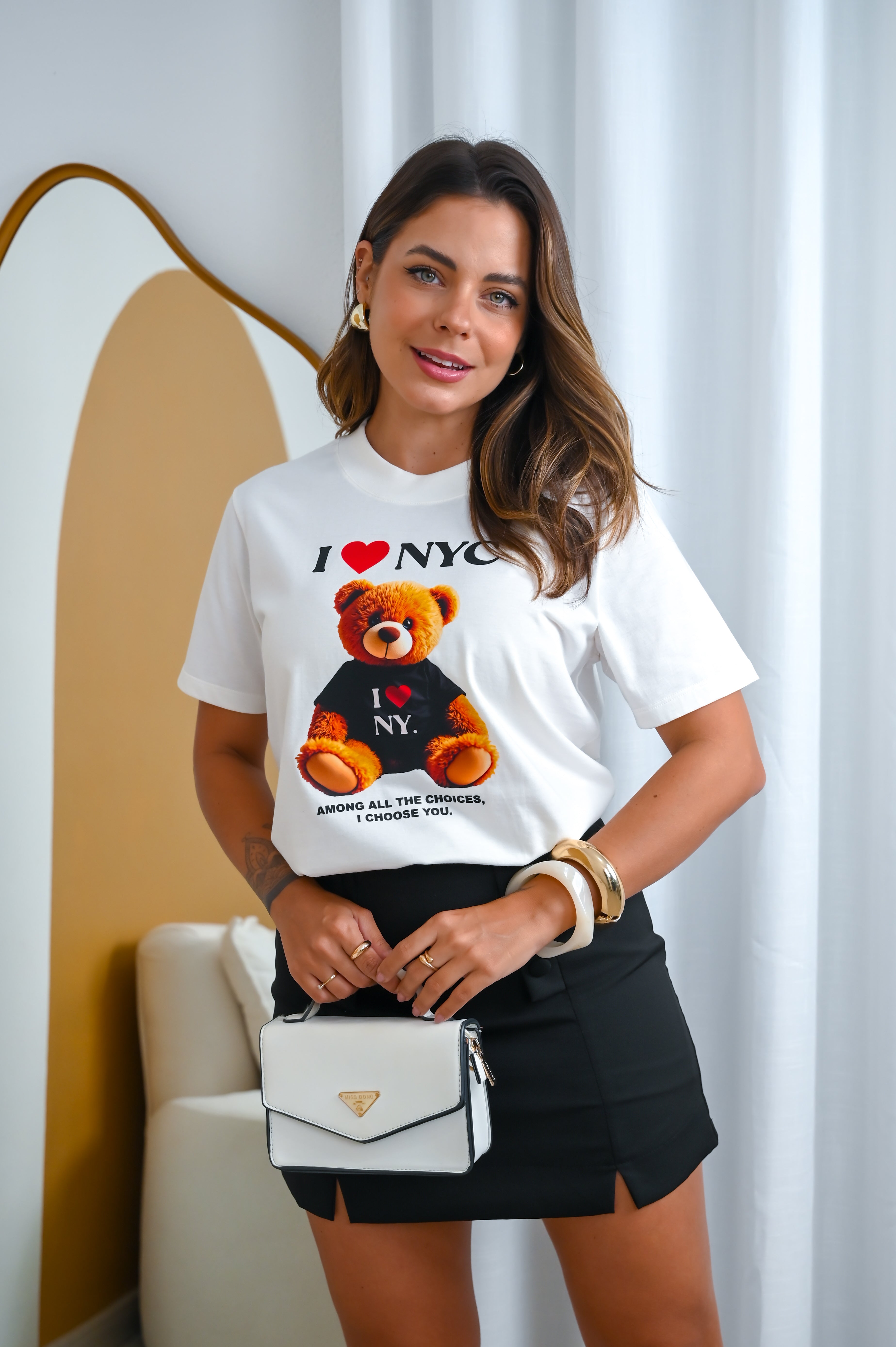 Blusa Bear NYC