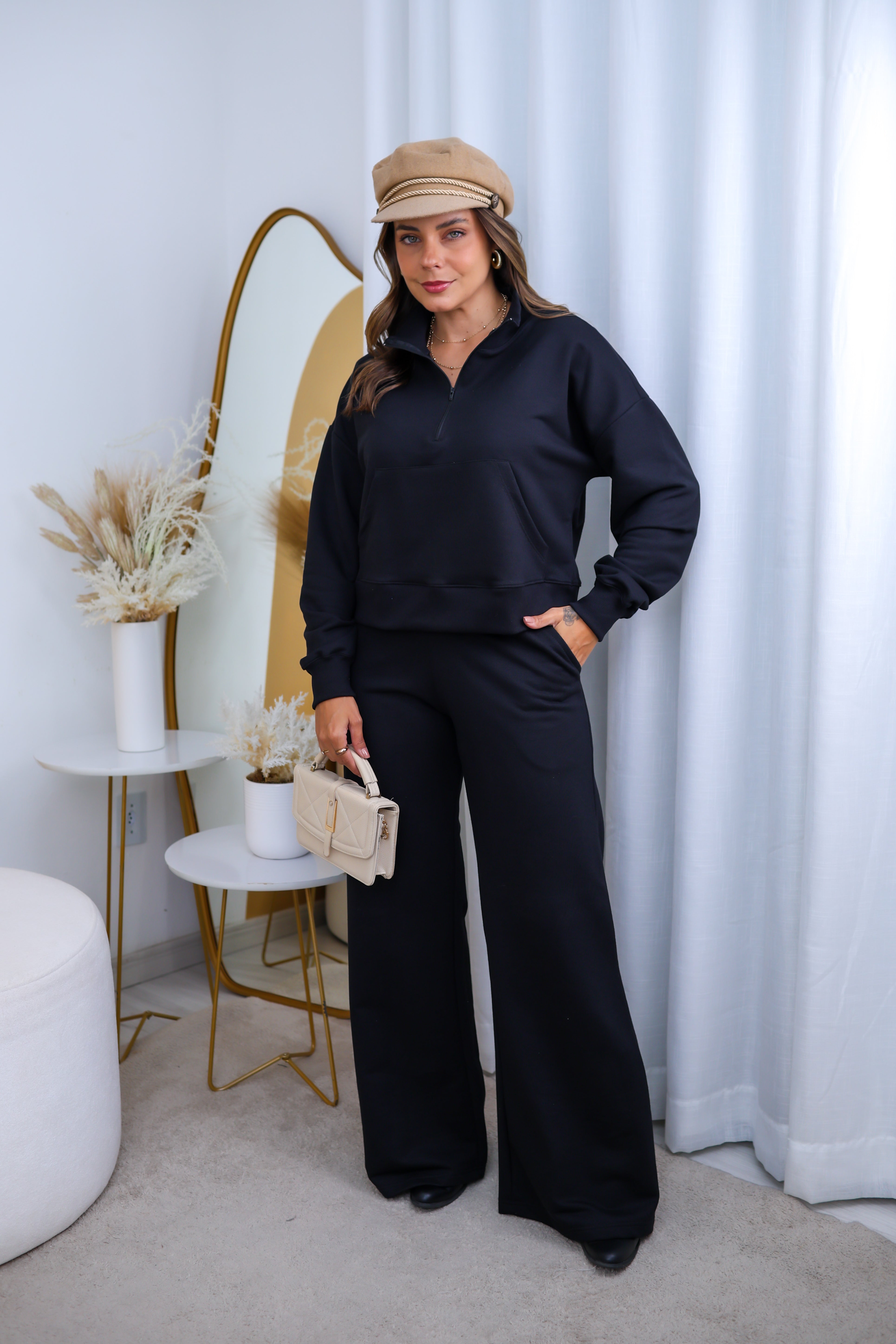 Conjunto moletinho Mia