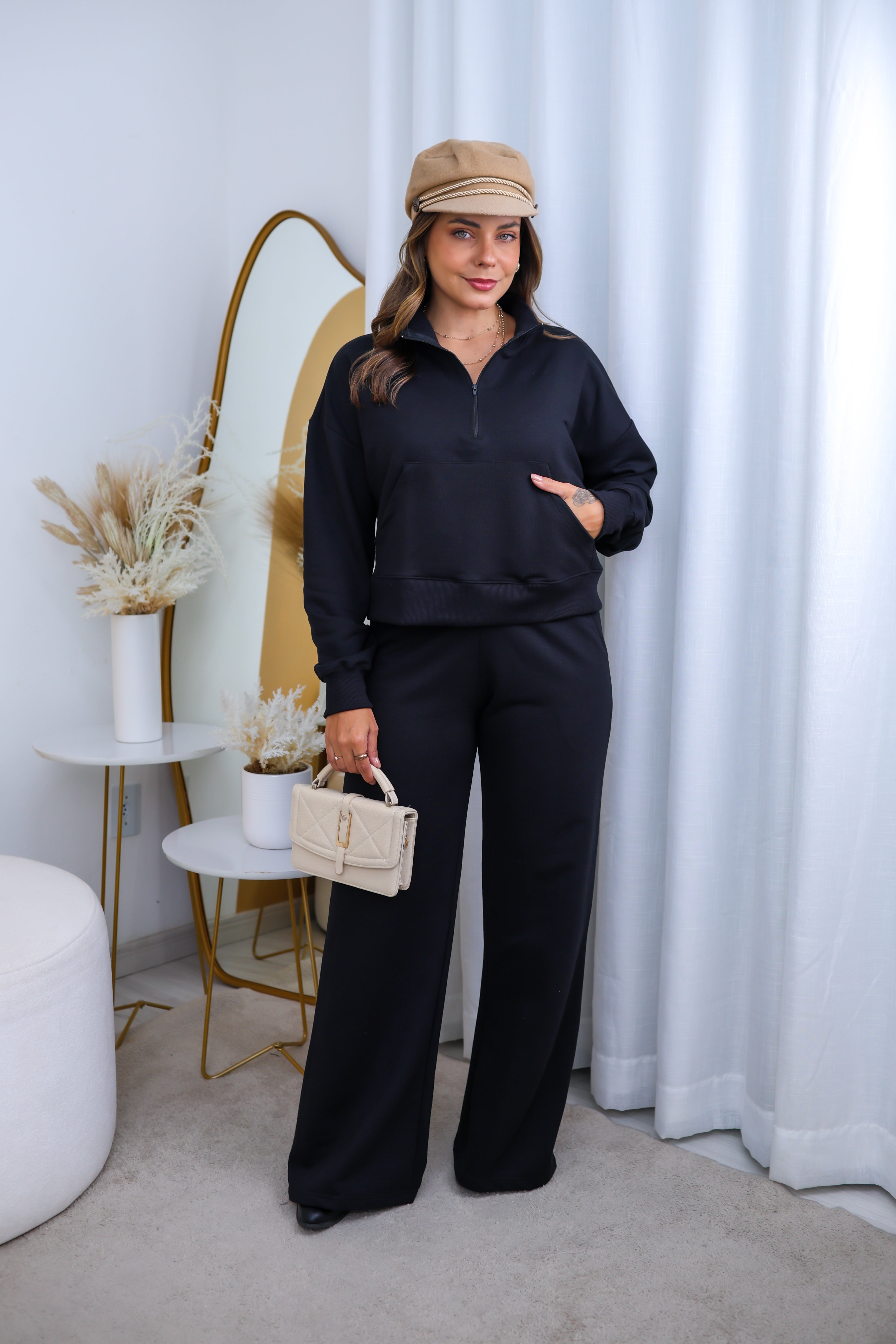 Conjunto moletinho Mia