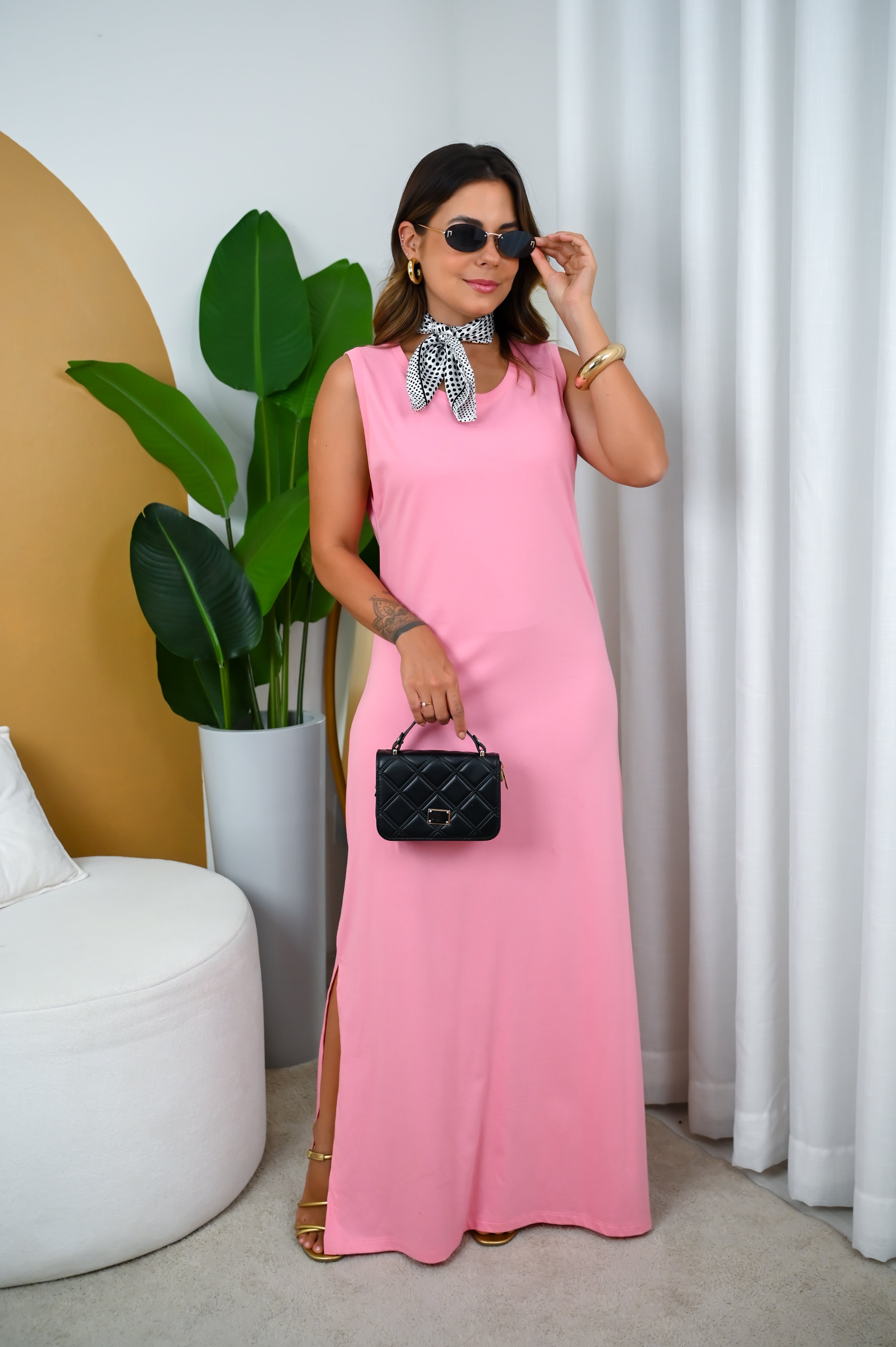 Vestido Regata Candy