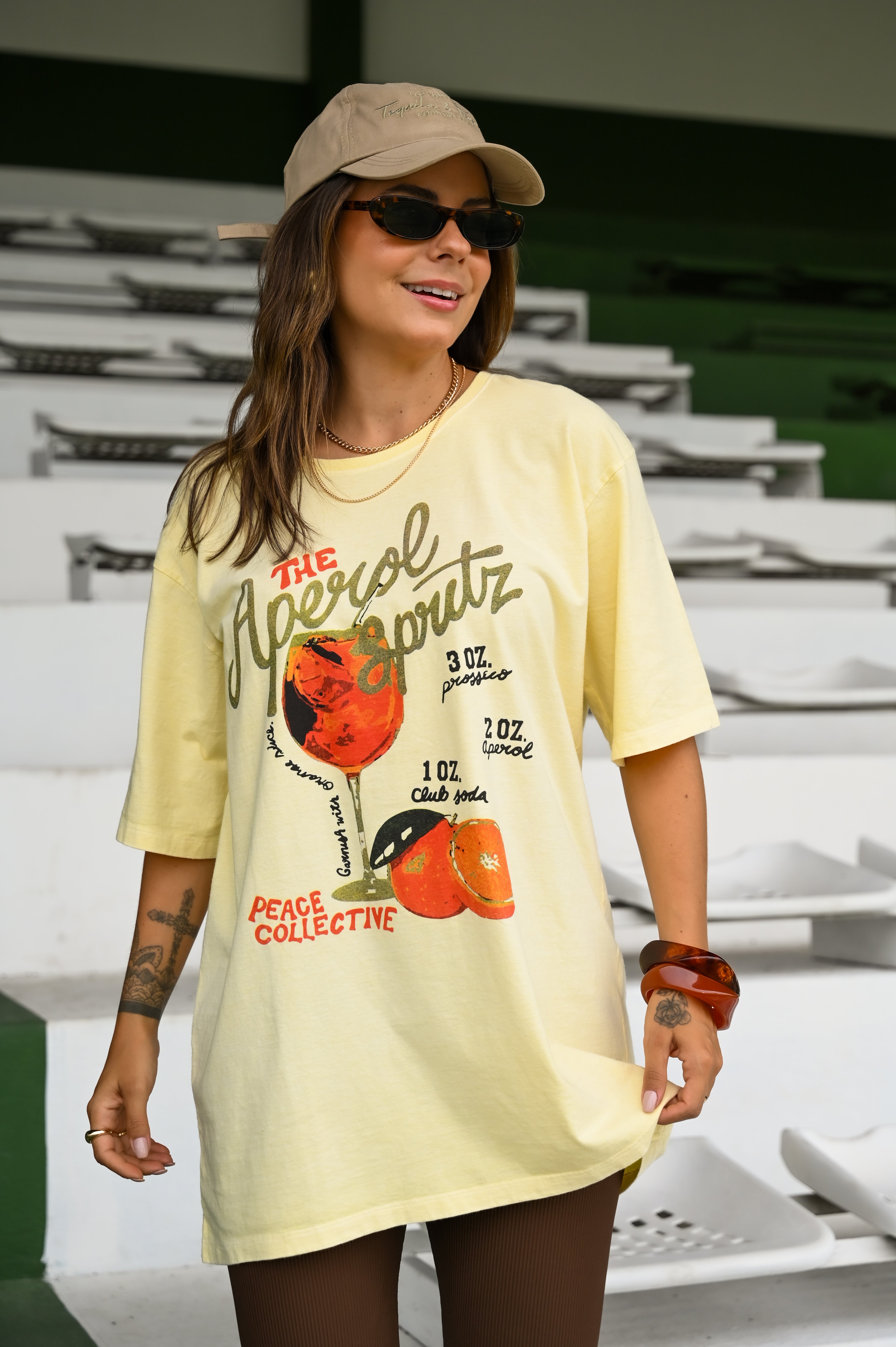 Tshirt Oversized Aperol