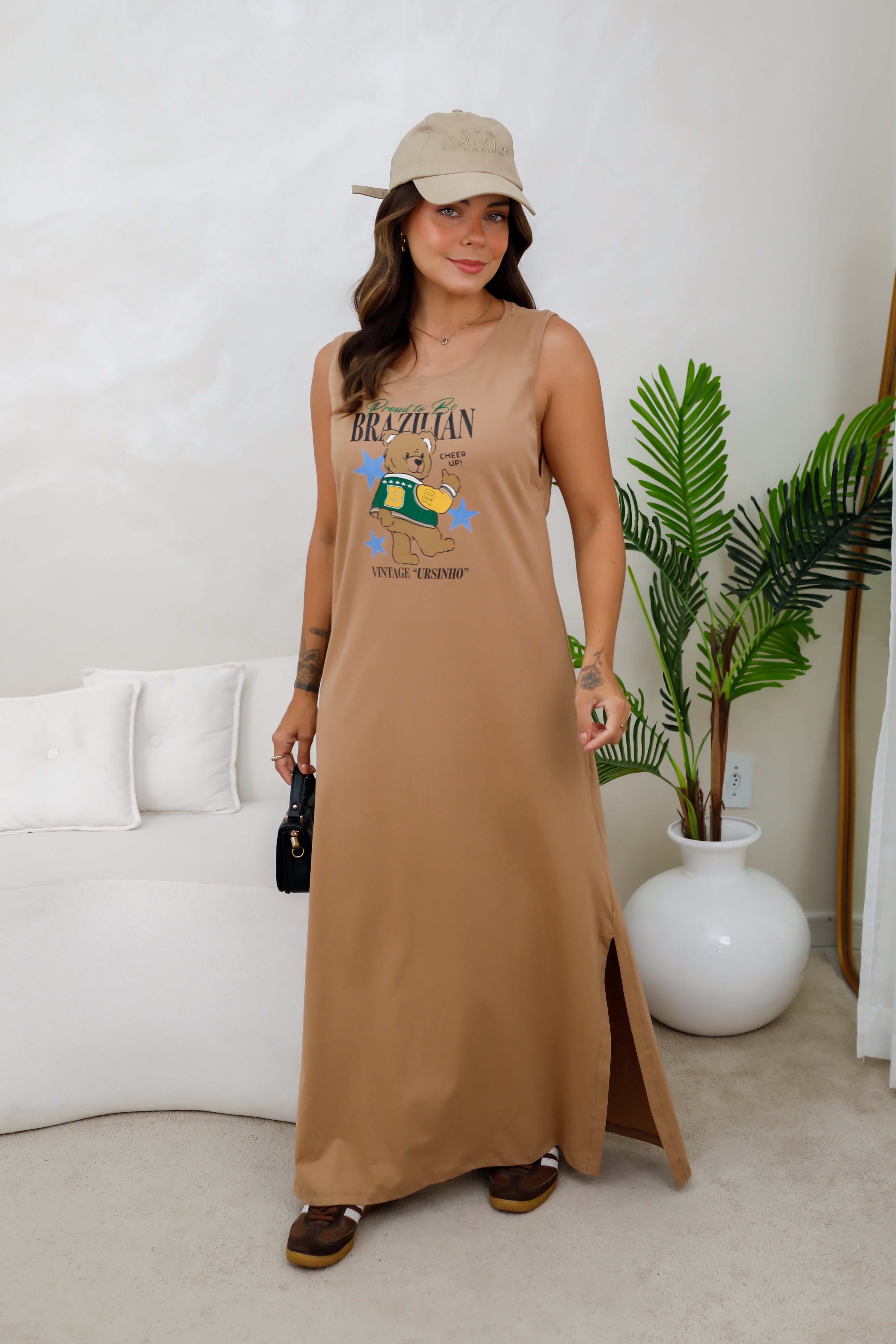 Vestido Regata Be Proud