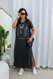 Vestido midi Sabrina