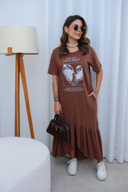 Vestido Midi Break