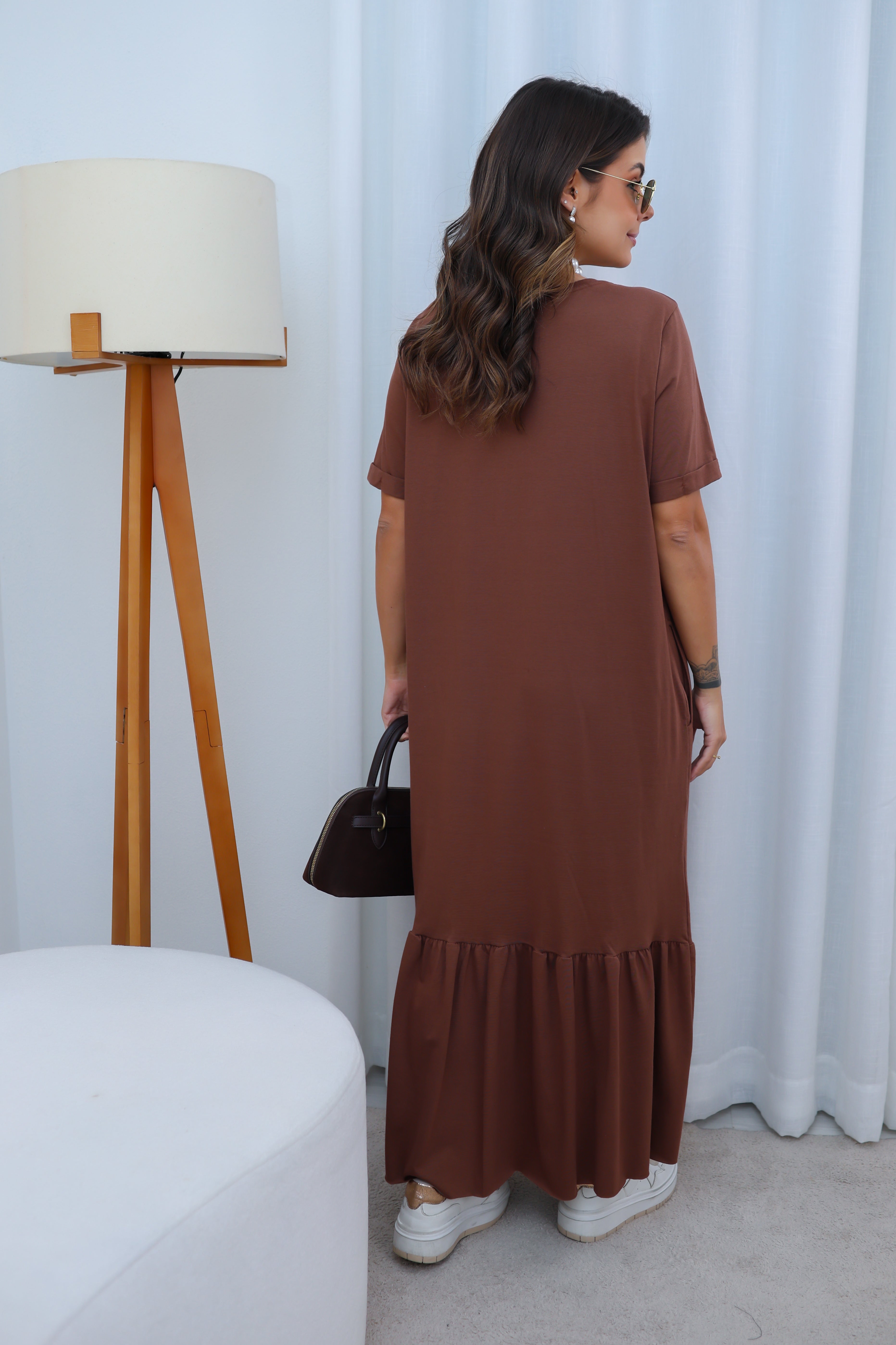 Vestido Midi Break