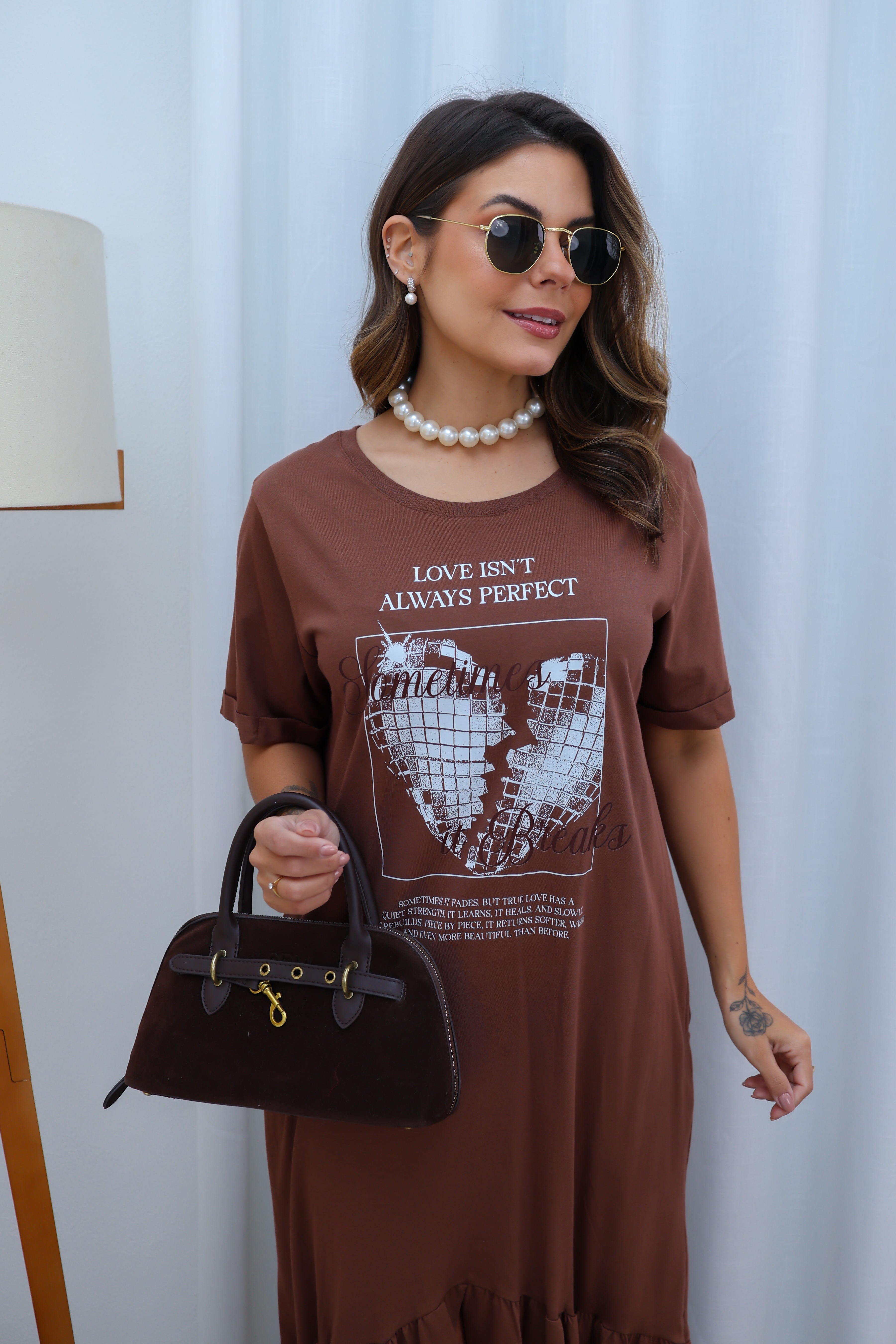 Vestido Midi Break