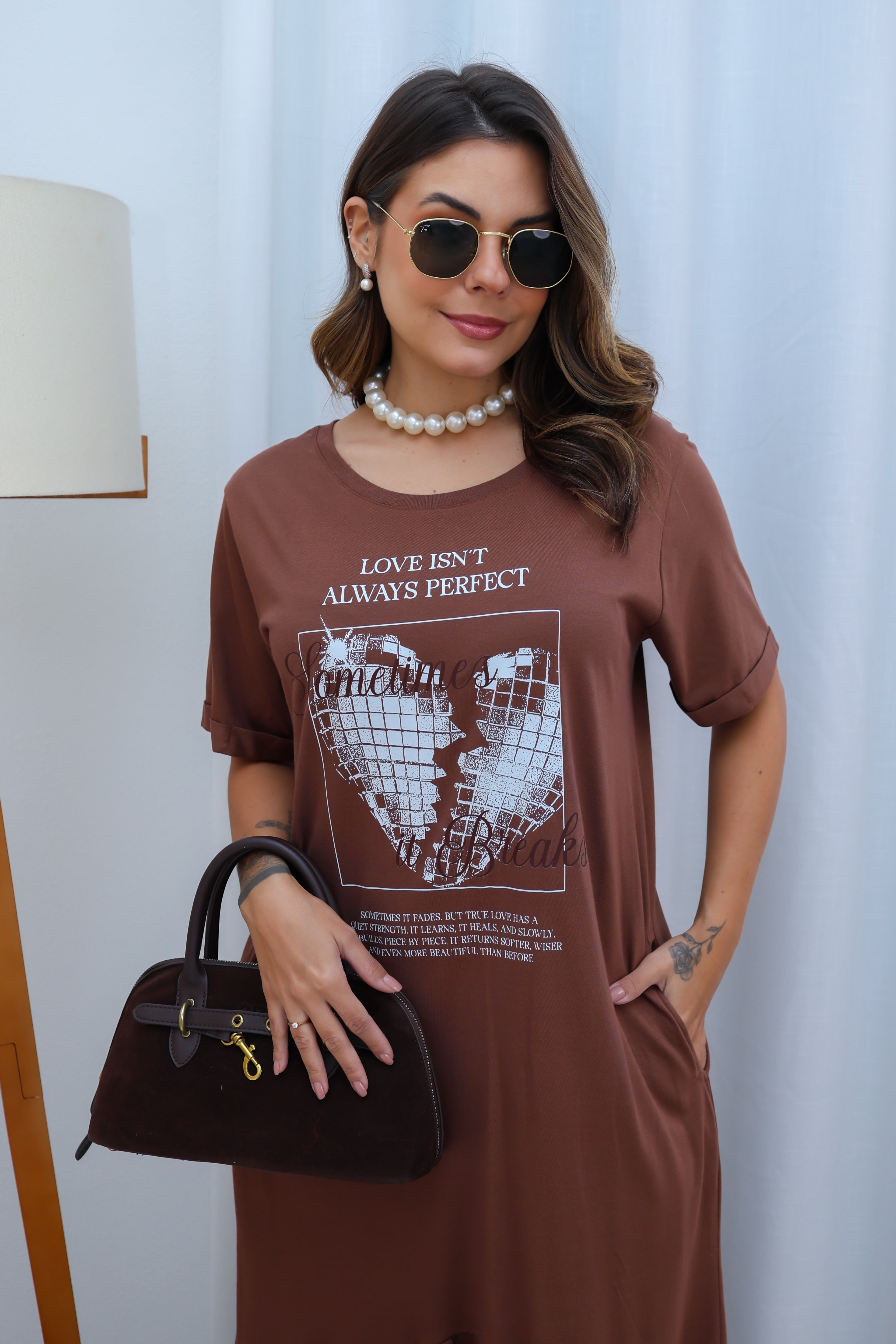 Vestido Midi Break