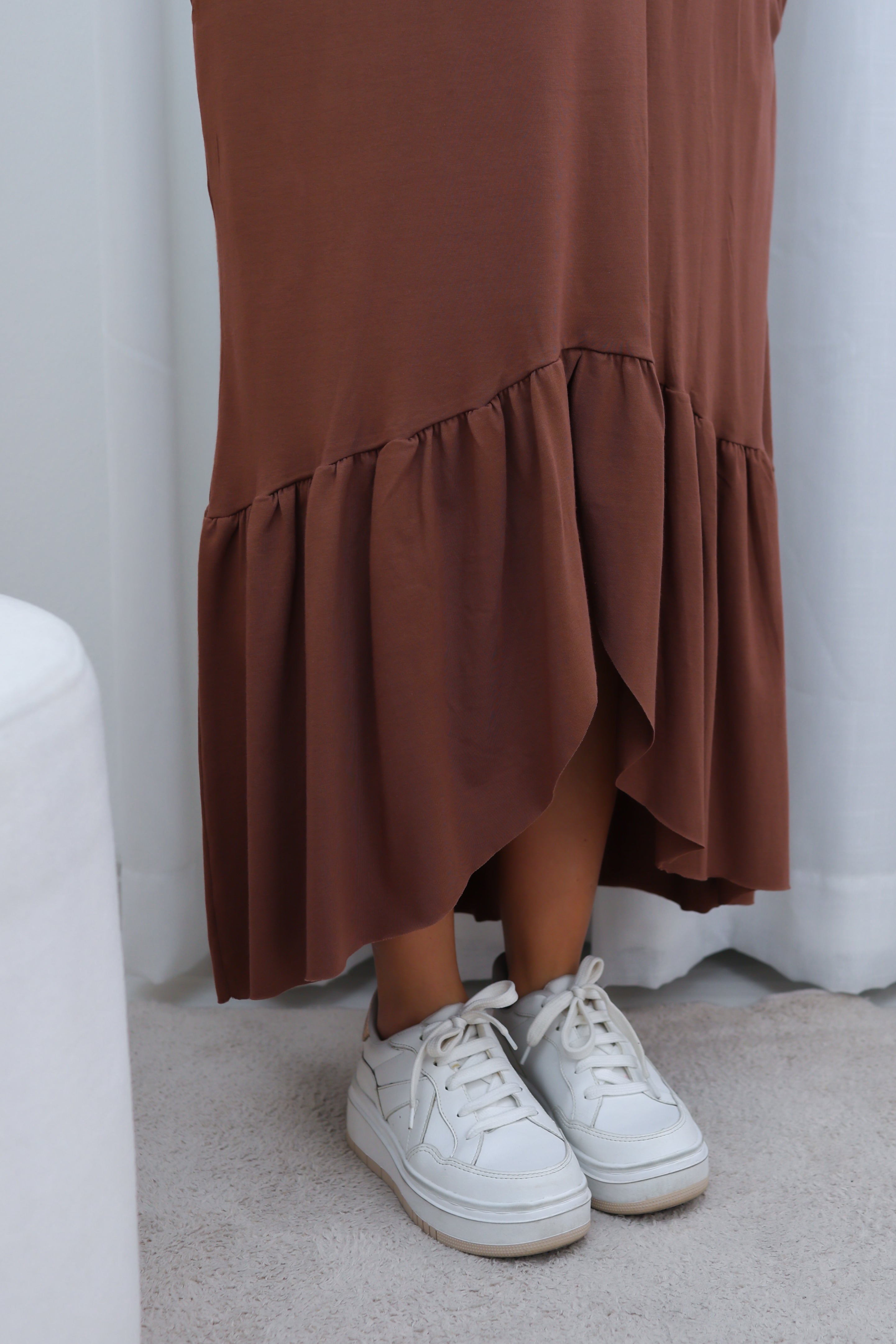 Vestido Midi Break