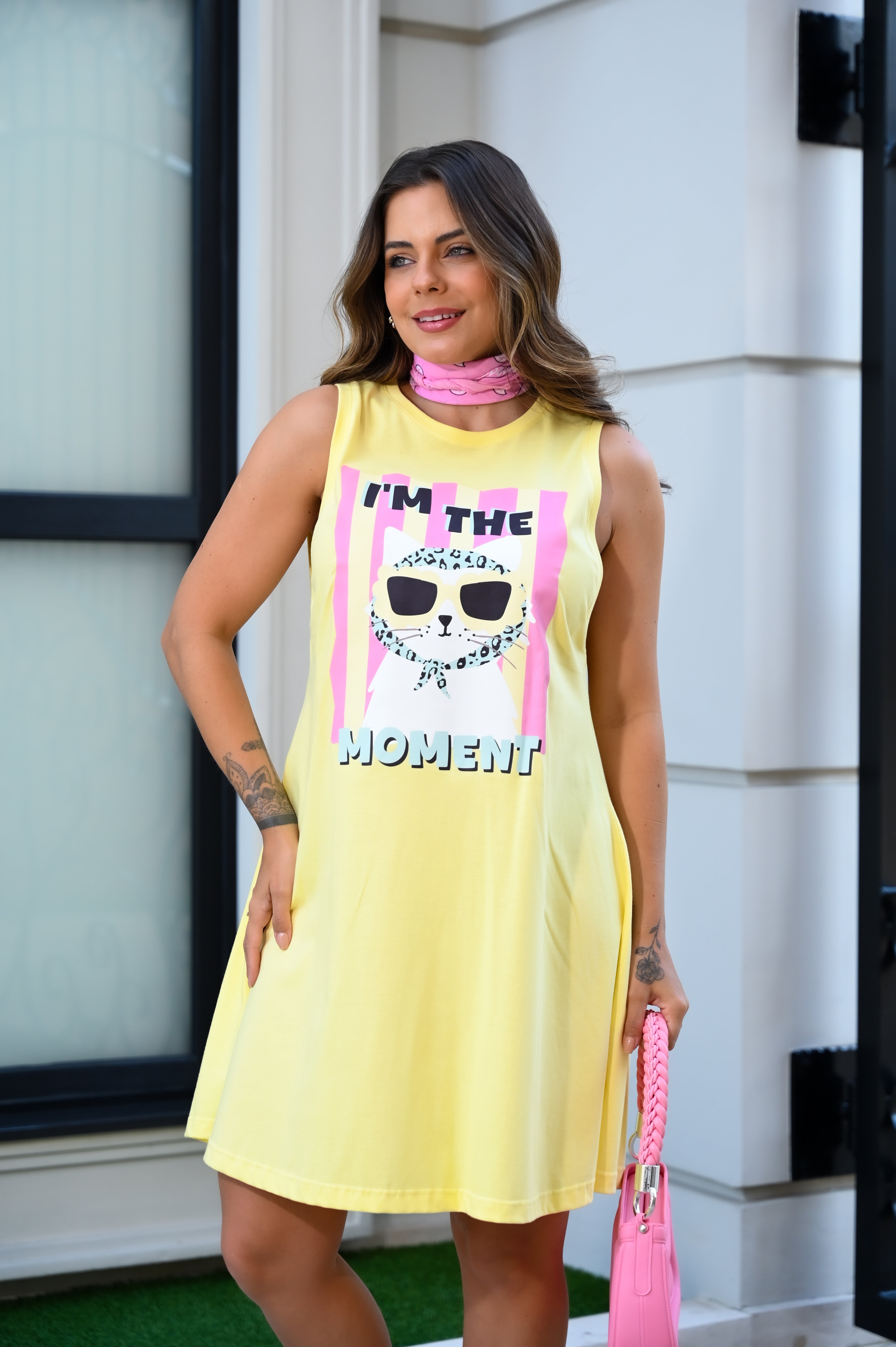 Vestido Regata Cat