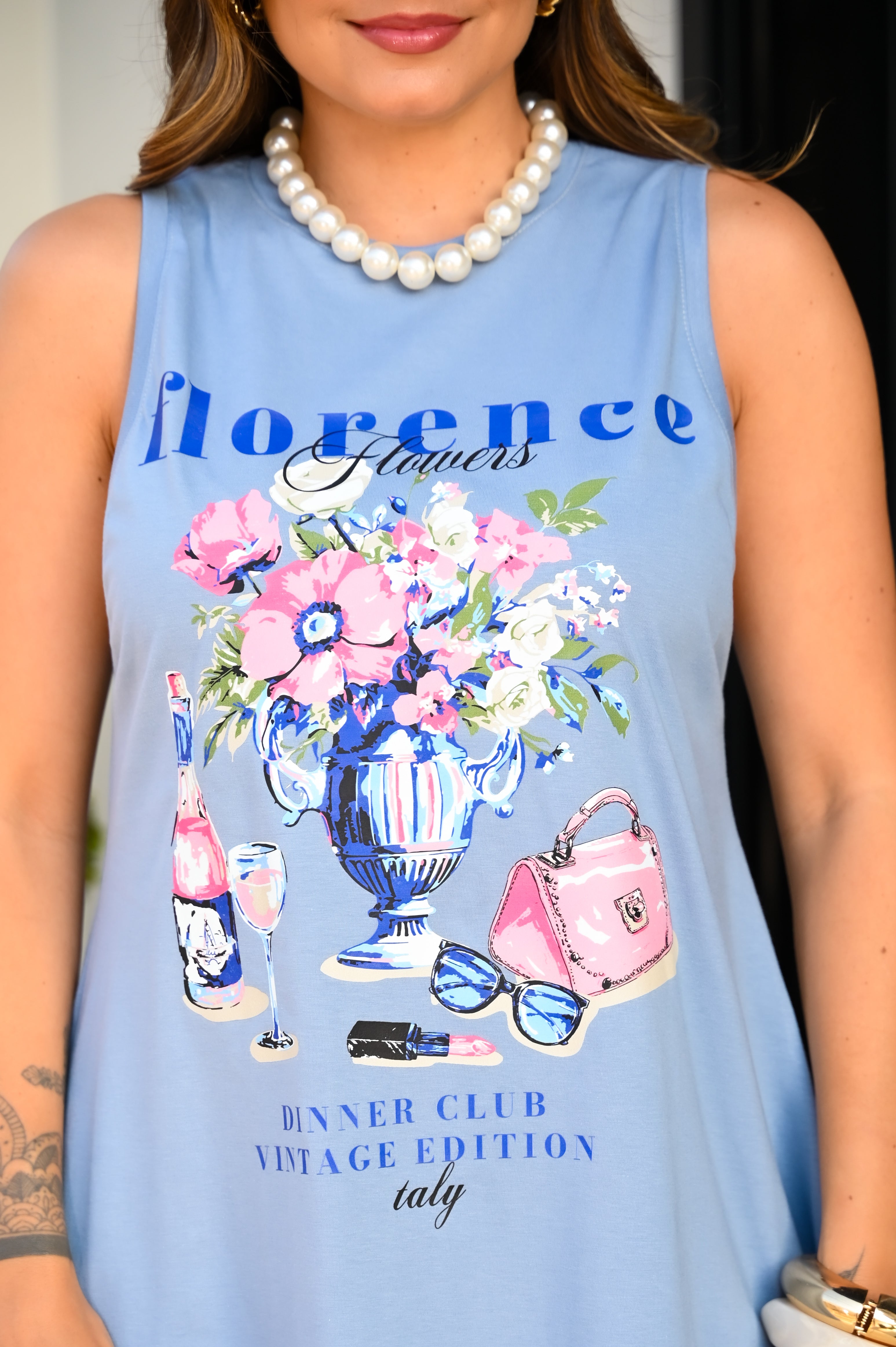 Vestido Regata Florence