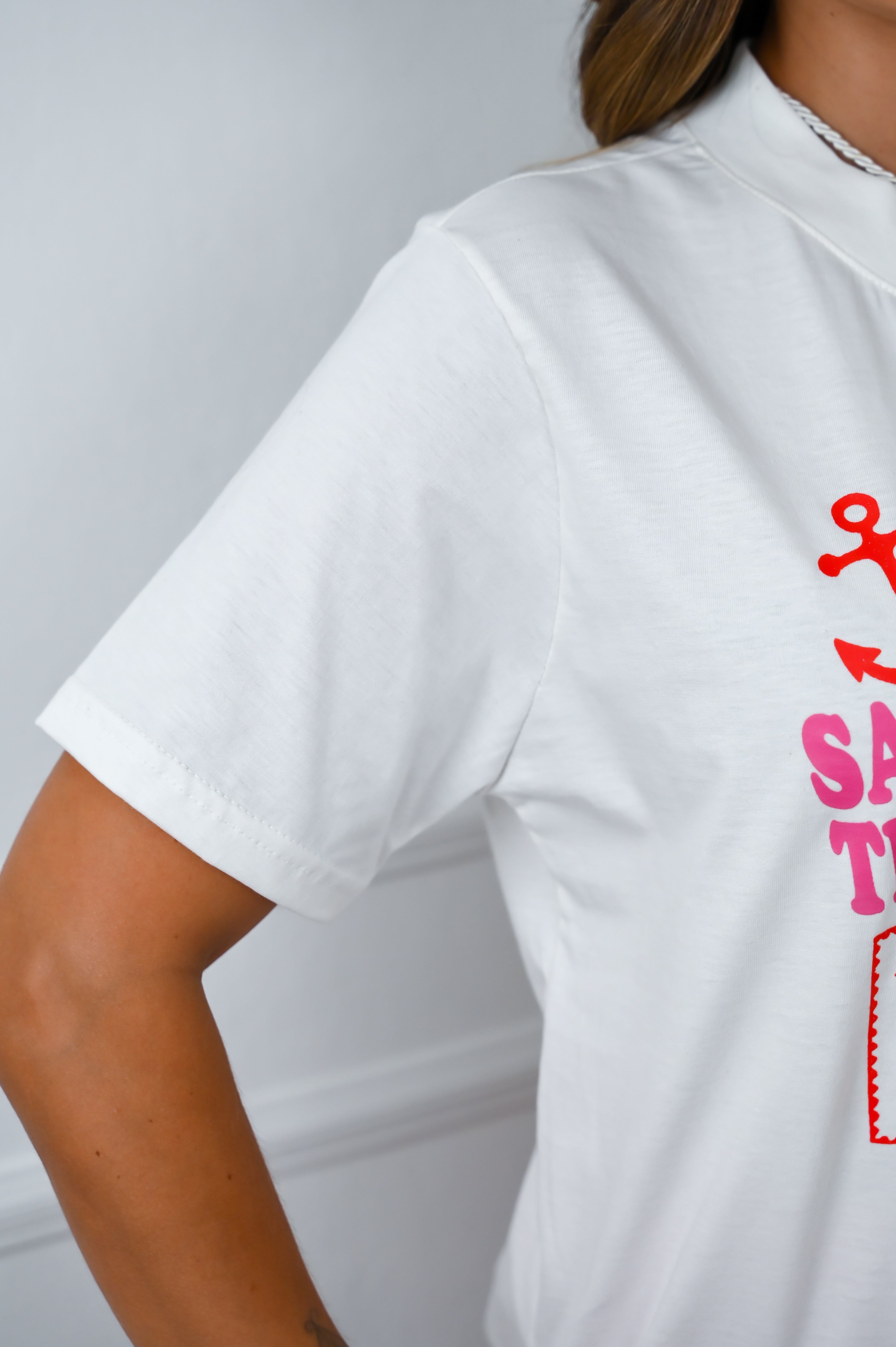 Tshirt meia malha Arriverdeci