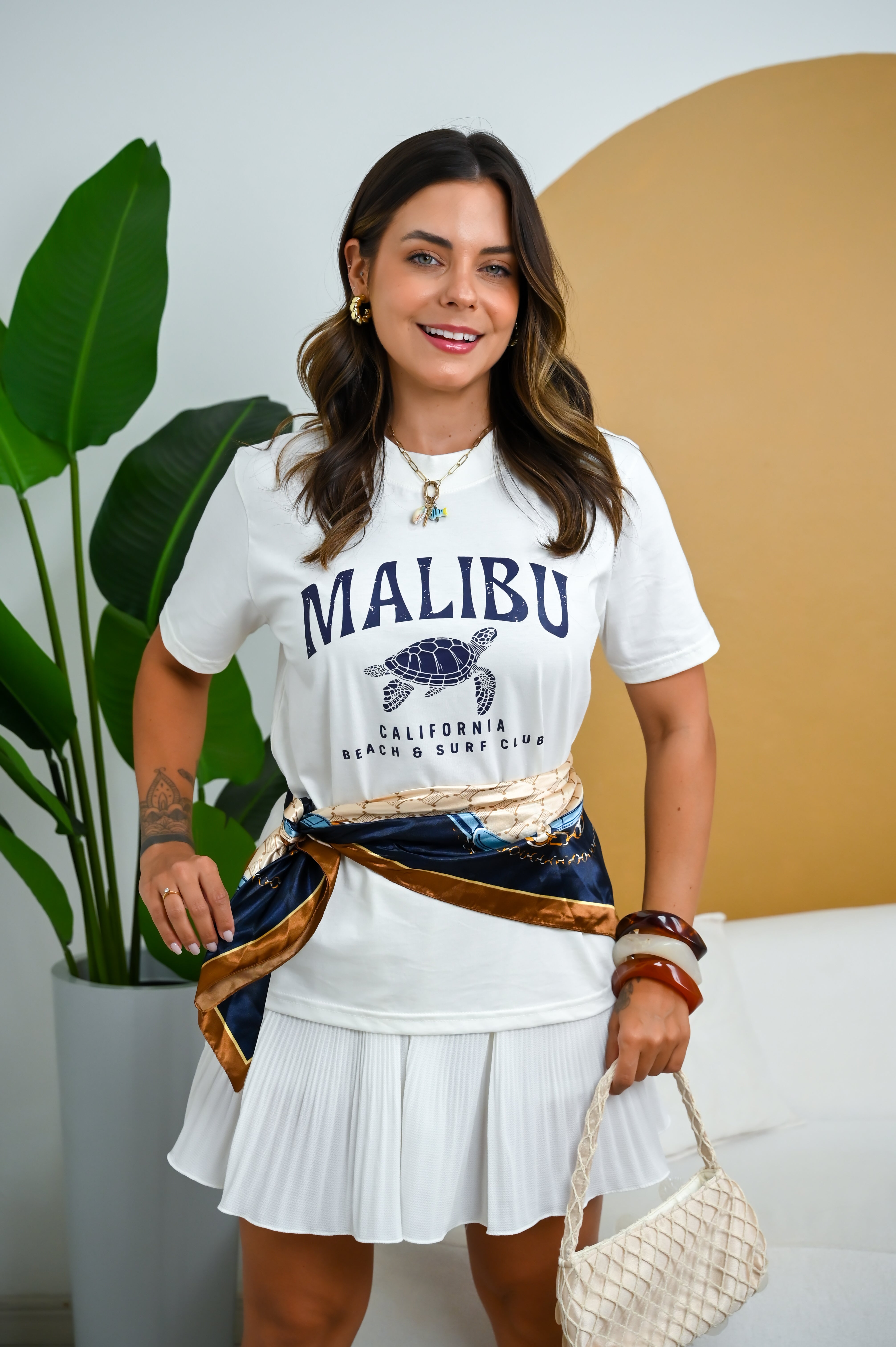 Blusa Malibu