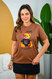 Blusa Love NYC