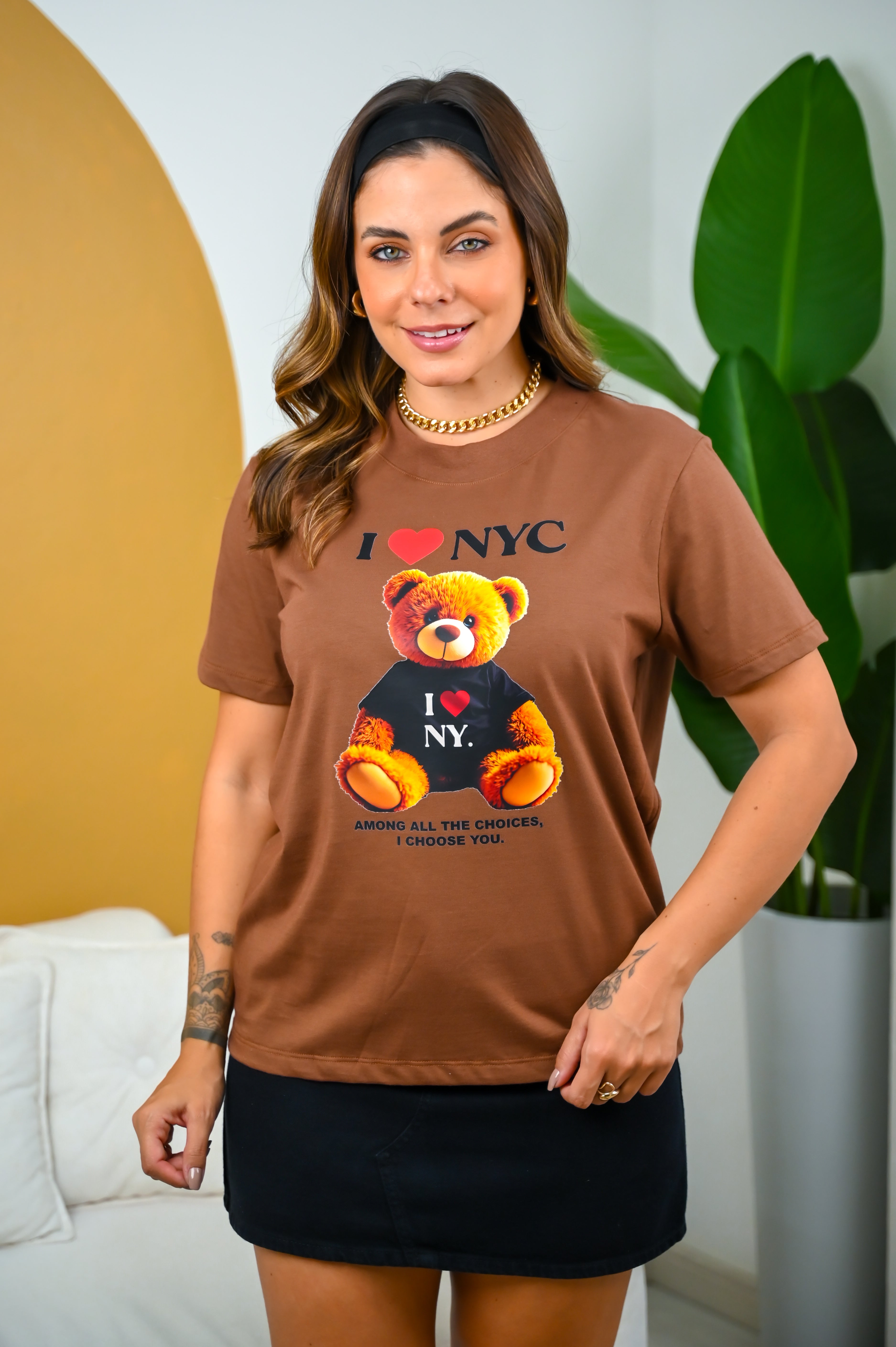 Blusa Love NYC