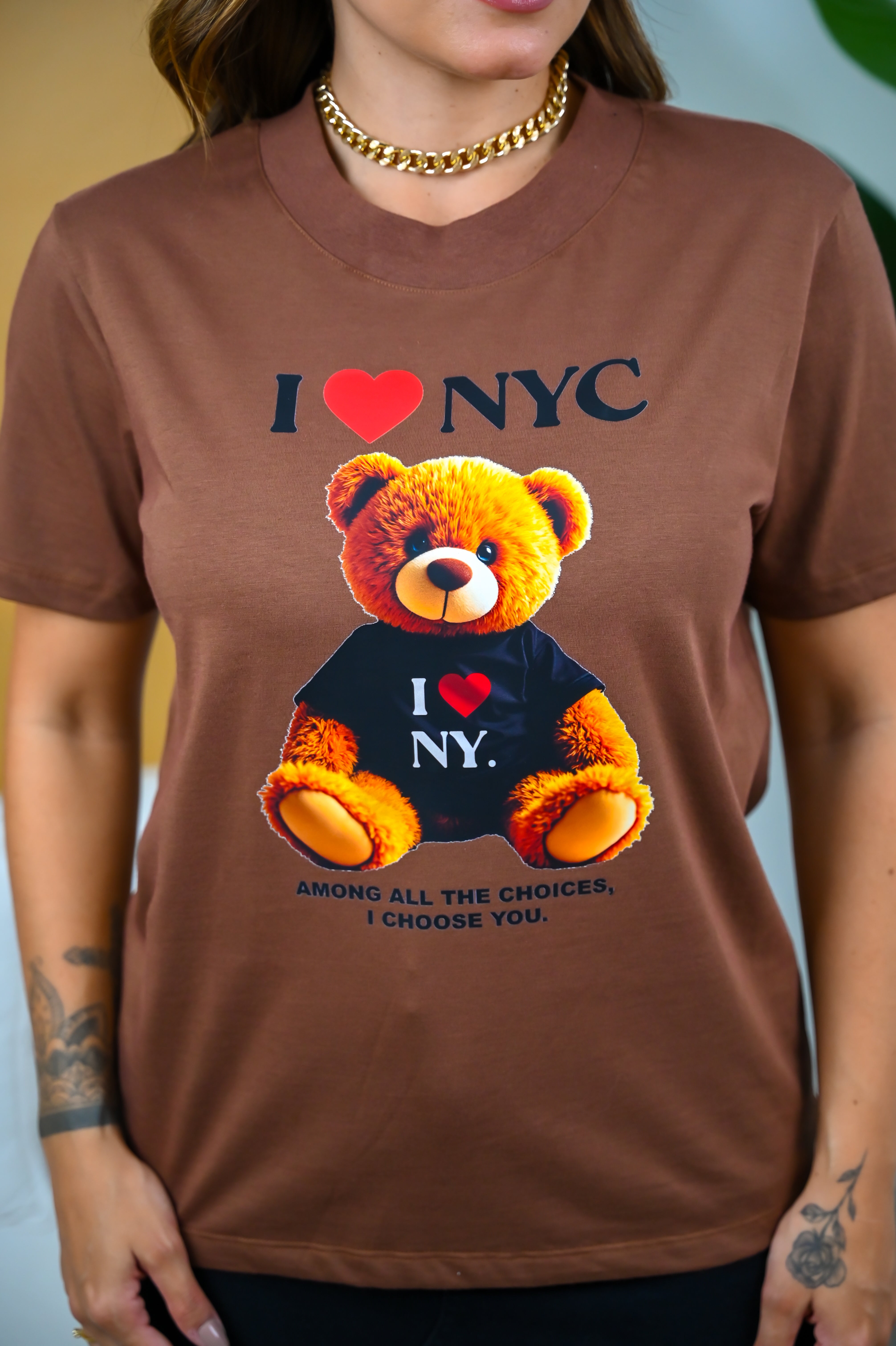 Blusa Love NYC