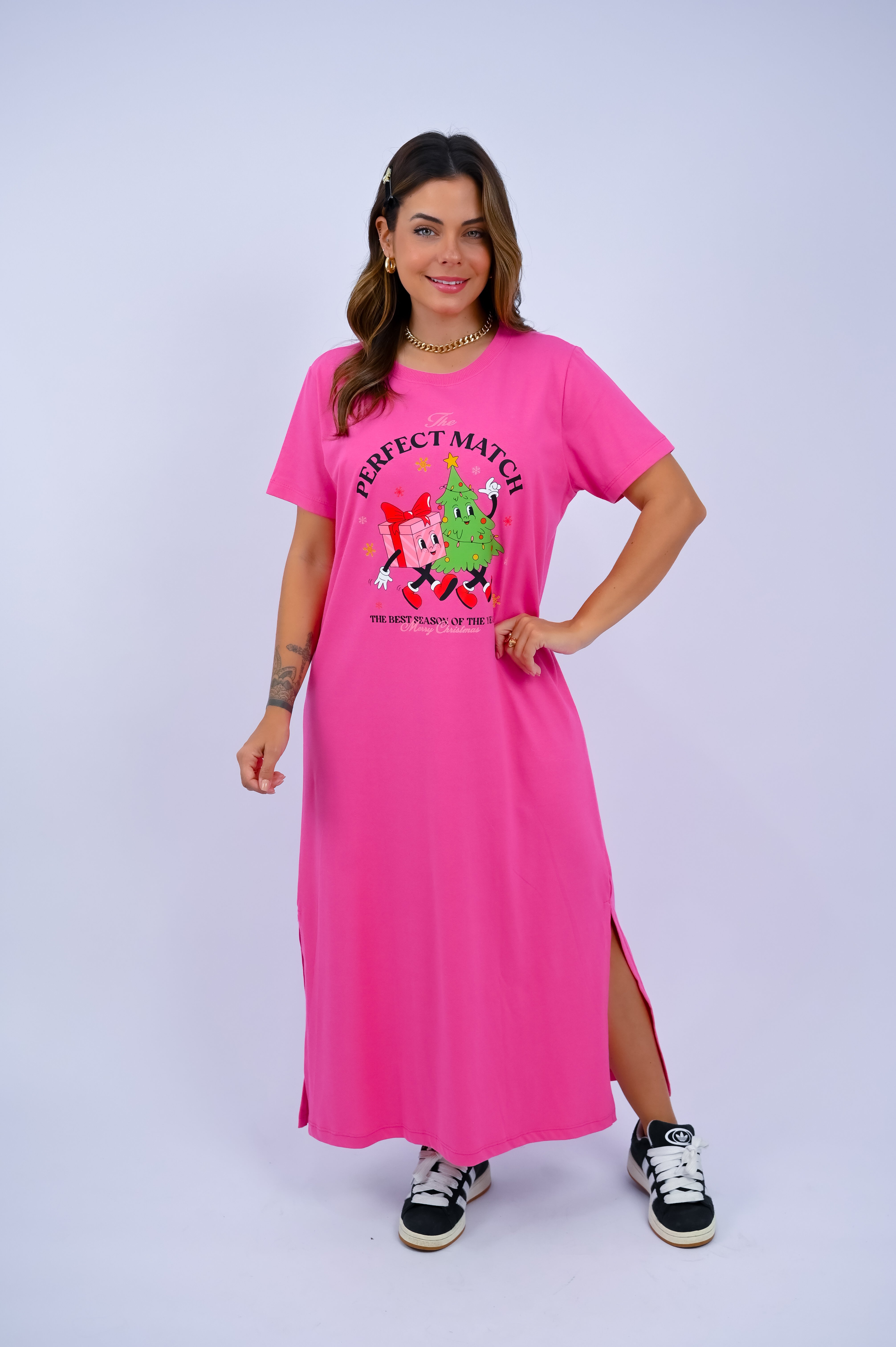 Vestido Perfect Match