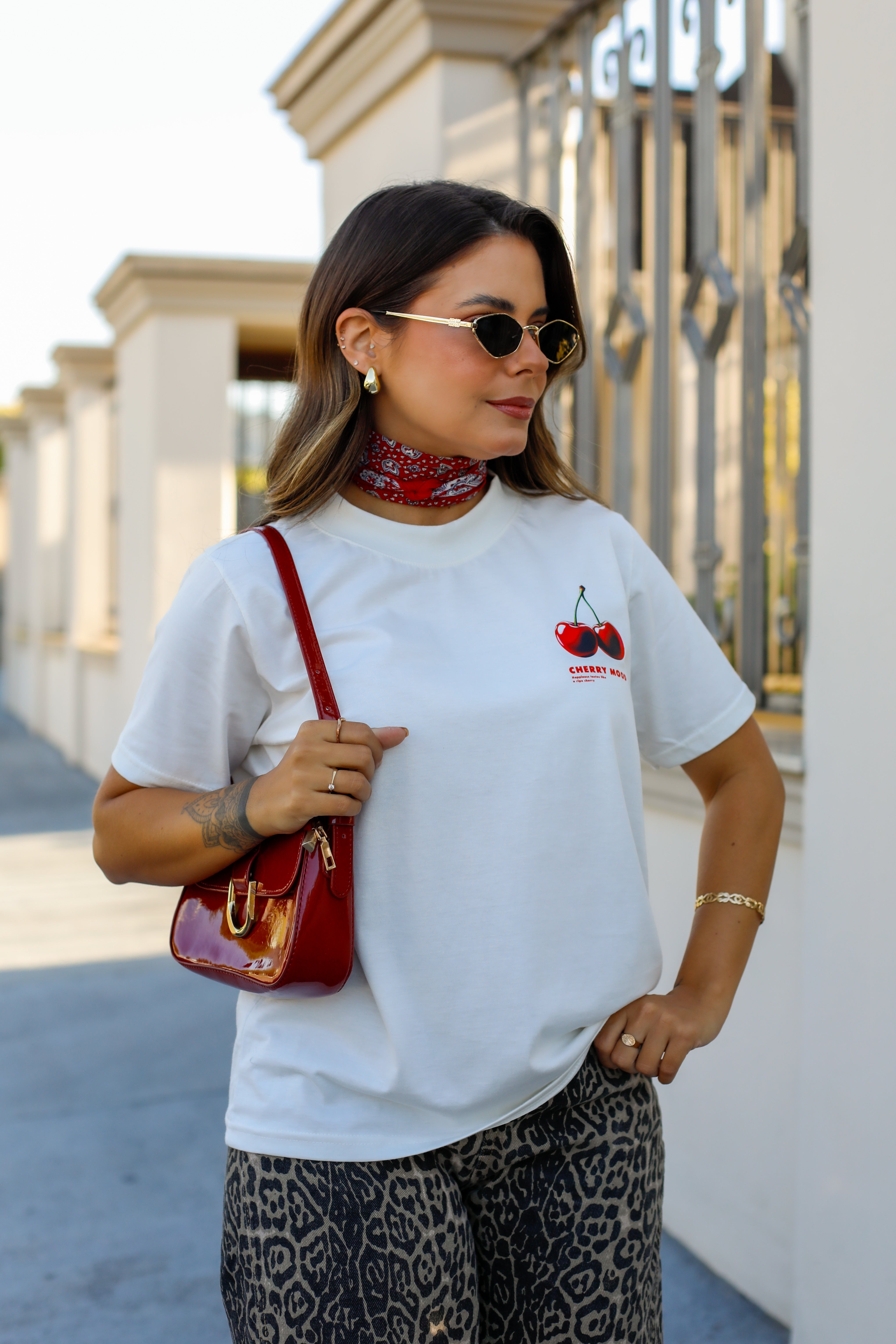 Tshirt Cherry Mood