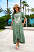 Vestido midi Arizona Grace