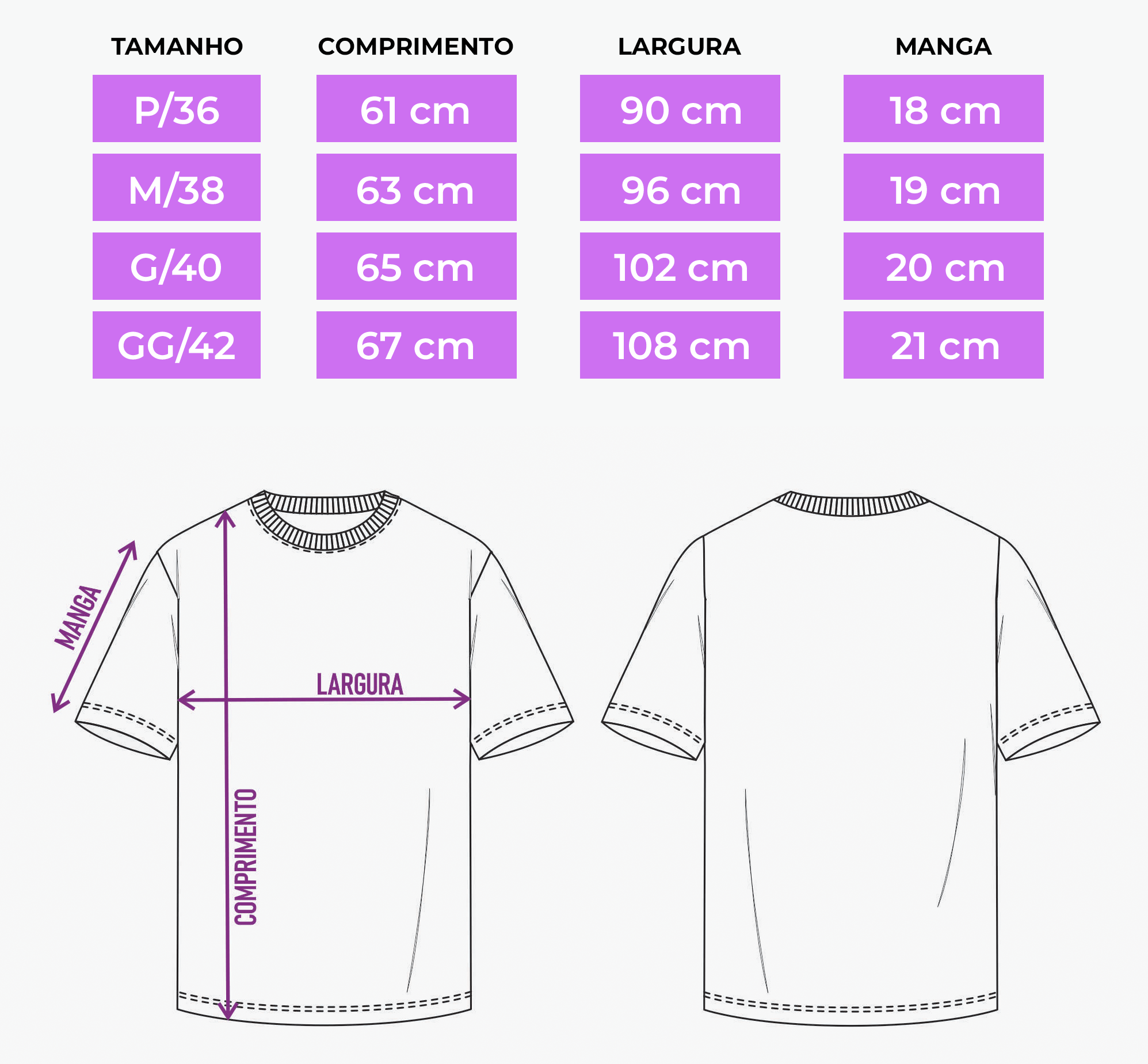 COMBO 3 TSHIRTS BRASIL