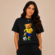 Blusa algodão Urso Player