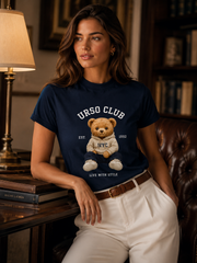 Blusa algodão Urso NYC