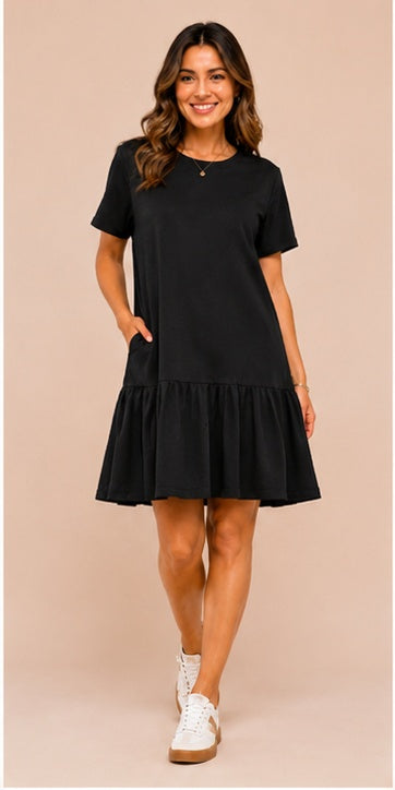 Vestido Blake all Black