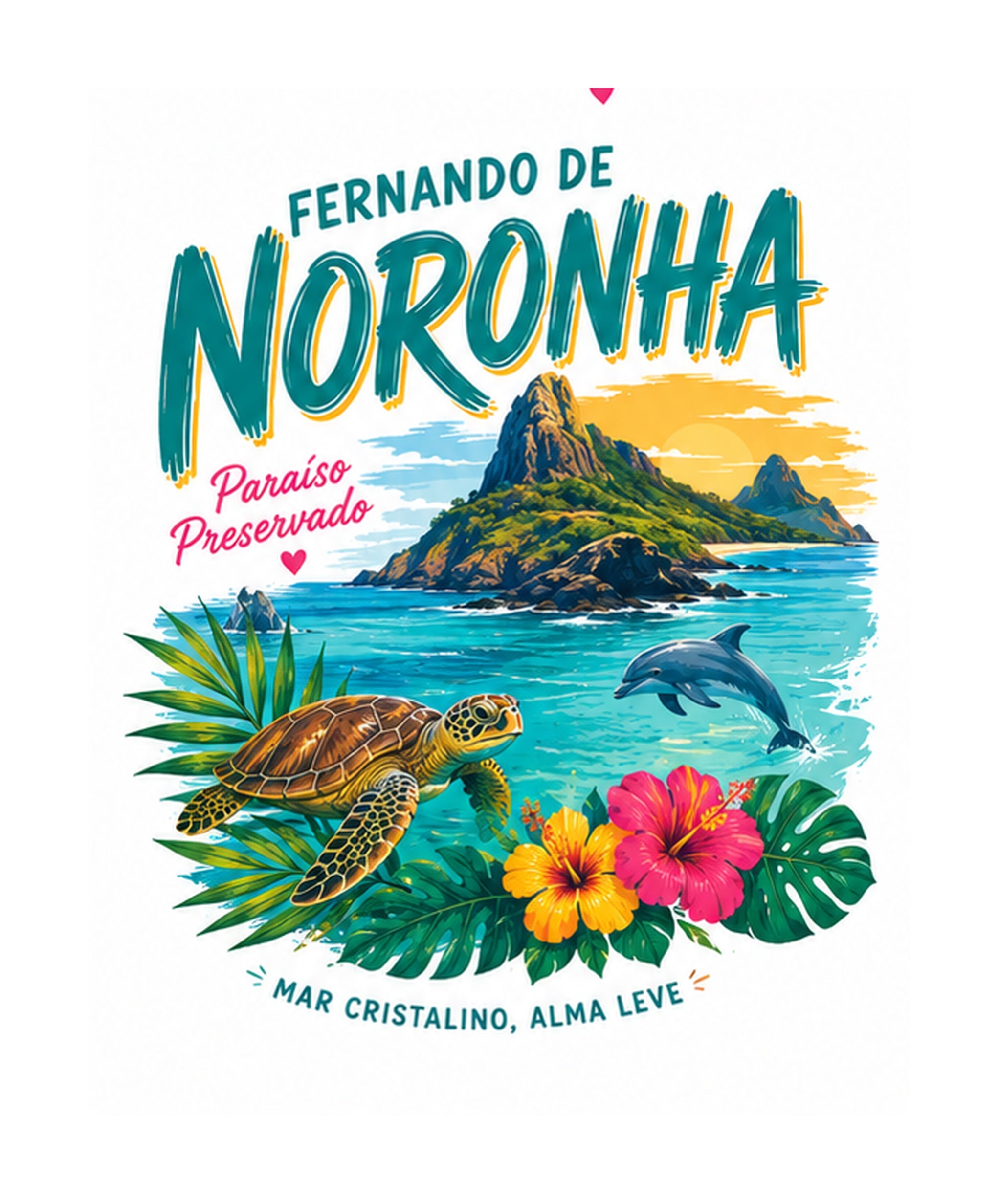 Blusa algodão Noronha