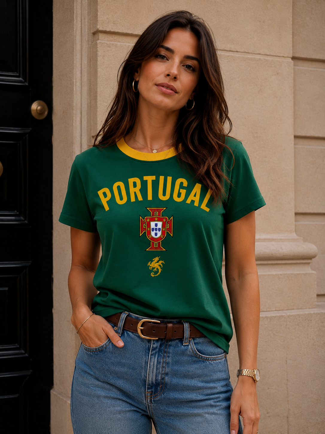 Blusa Algodão  Portugal