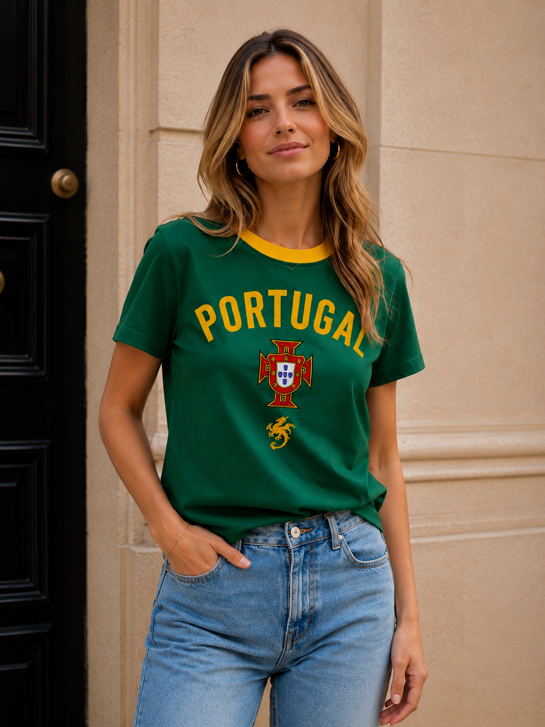 Blusa Algodão  Portugal