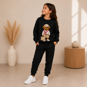 Moletom com felpa básica Urso tamanhos 6 ao 12