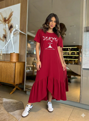 Vestido Samantha Tokyo