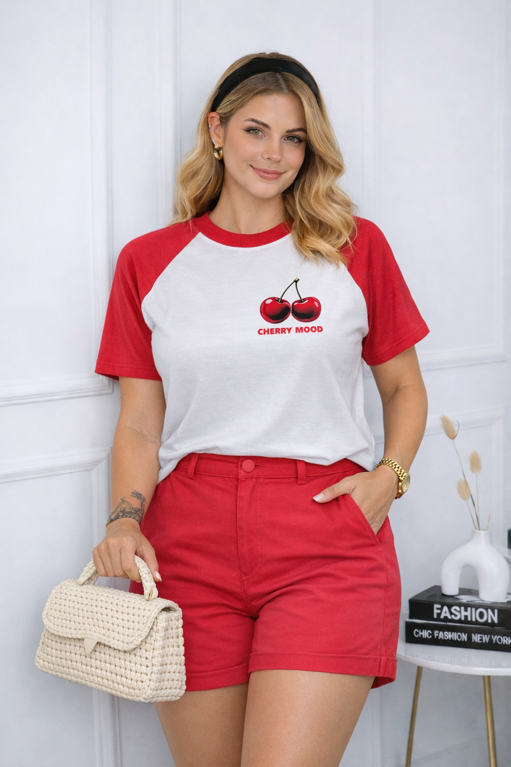Tshirt Street Venice Cherry