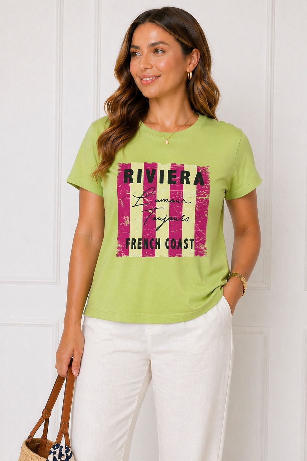 Blusa algodão Riviera