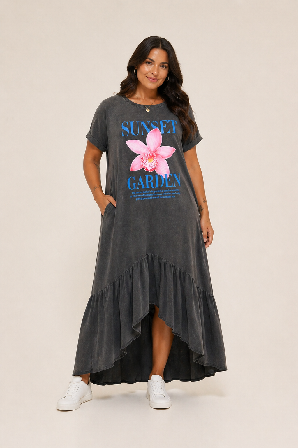 Vestido Greece Sunset
