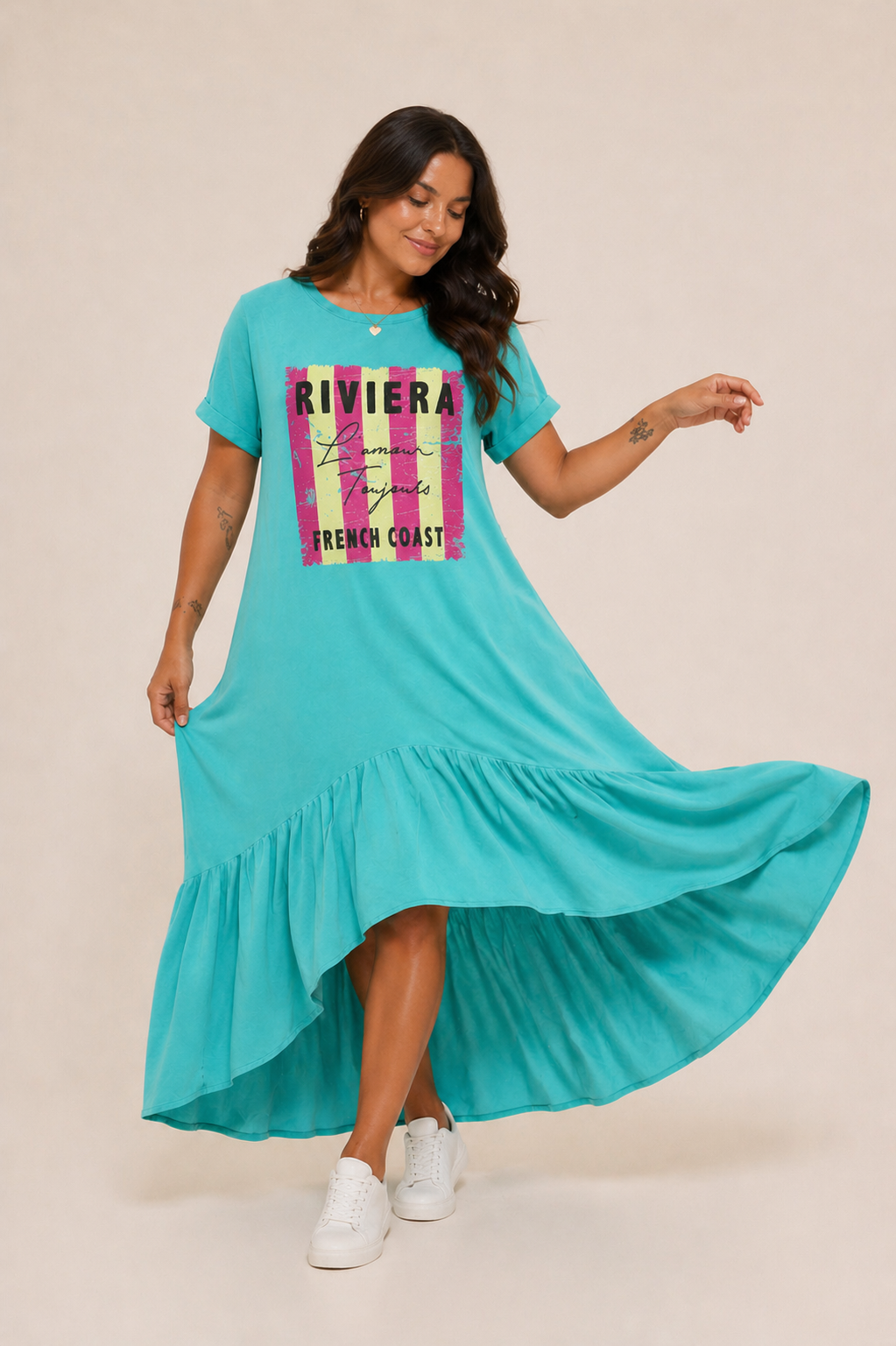 Vestido Samantha Riviera