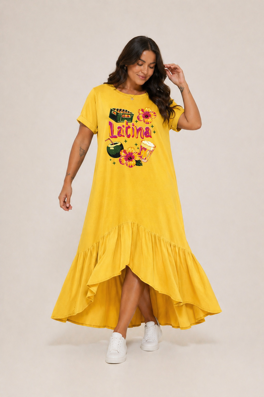Vestido Samantha Latina