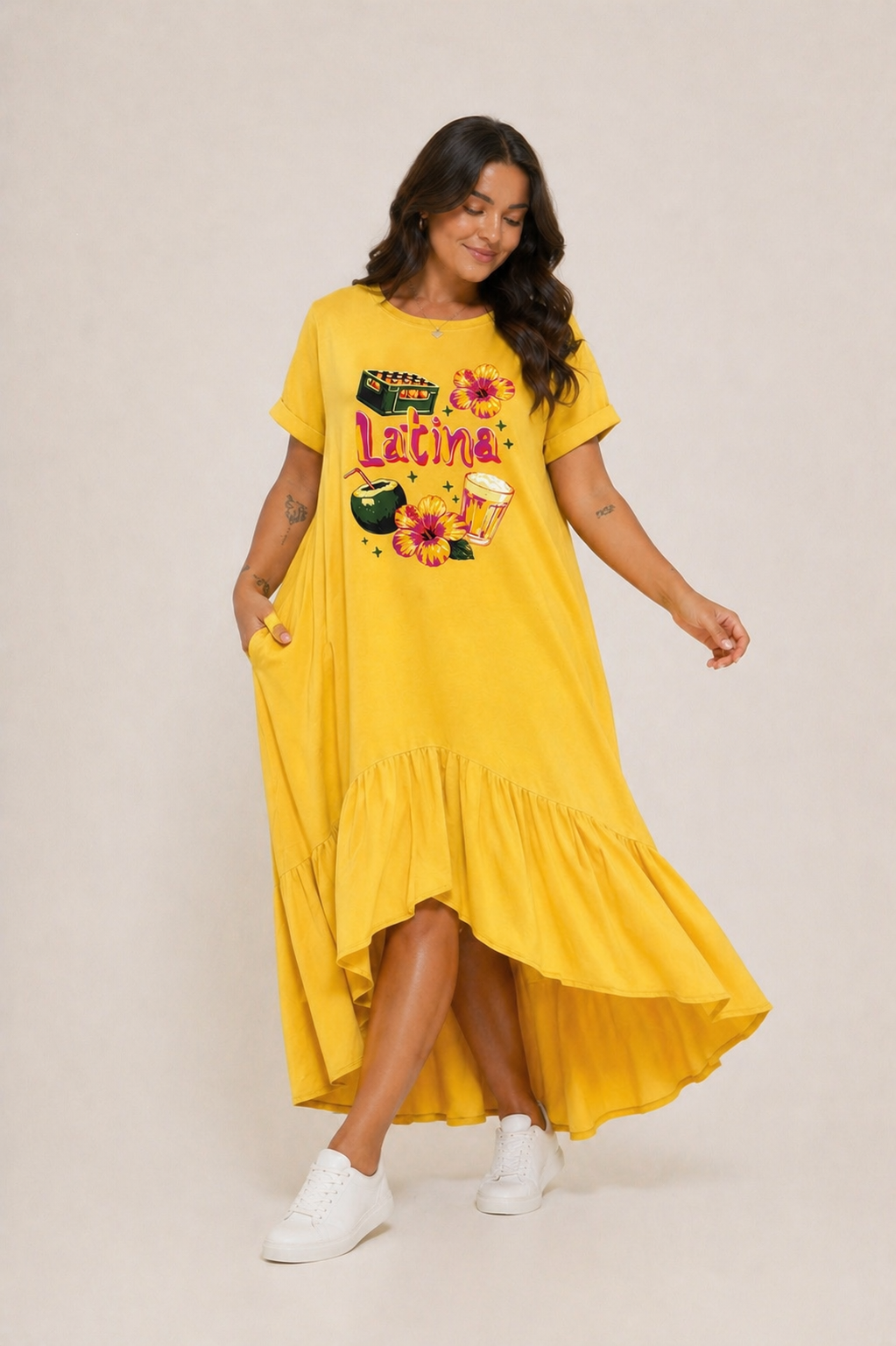 Vestido Samantha Latina
