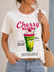 Blusa algodão Cherry