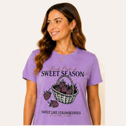 Blusa algodão Sweet Season