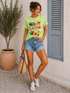 Blusa algodão Latina