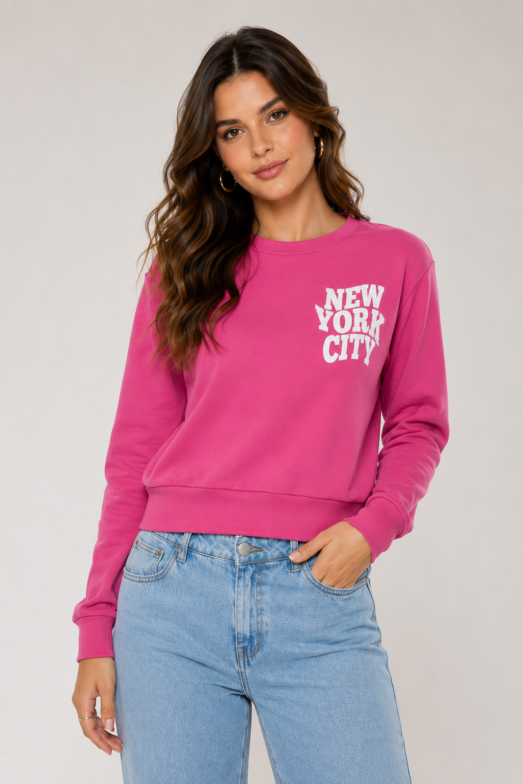 Blusa algodão NYC