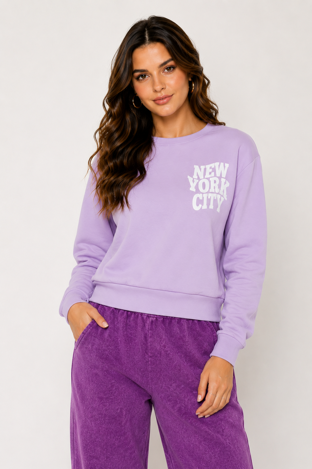 Blusa algodão NYC