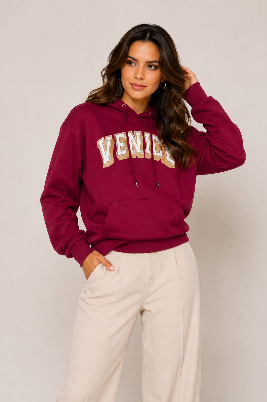 Blusão Canguru Venice
