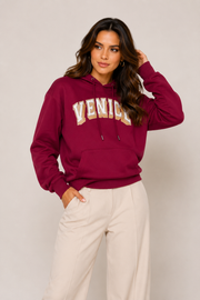 Blusão Canguru Venice