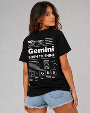 Blusa algodão Gêmeos